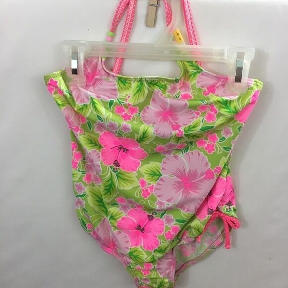 NWT Sand Sun Girls 1 pc Swimsuit Sz 10/12 12/14 14/16 - Picture 3 of 4